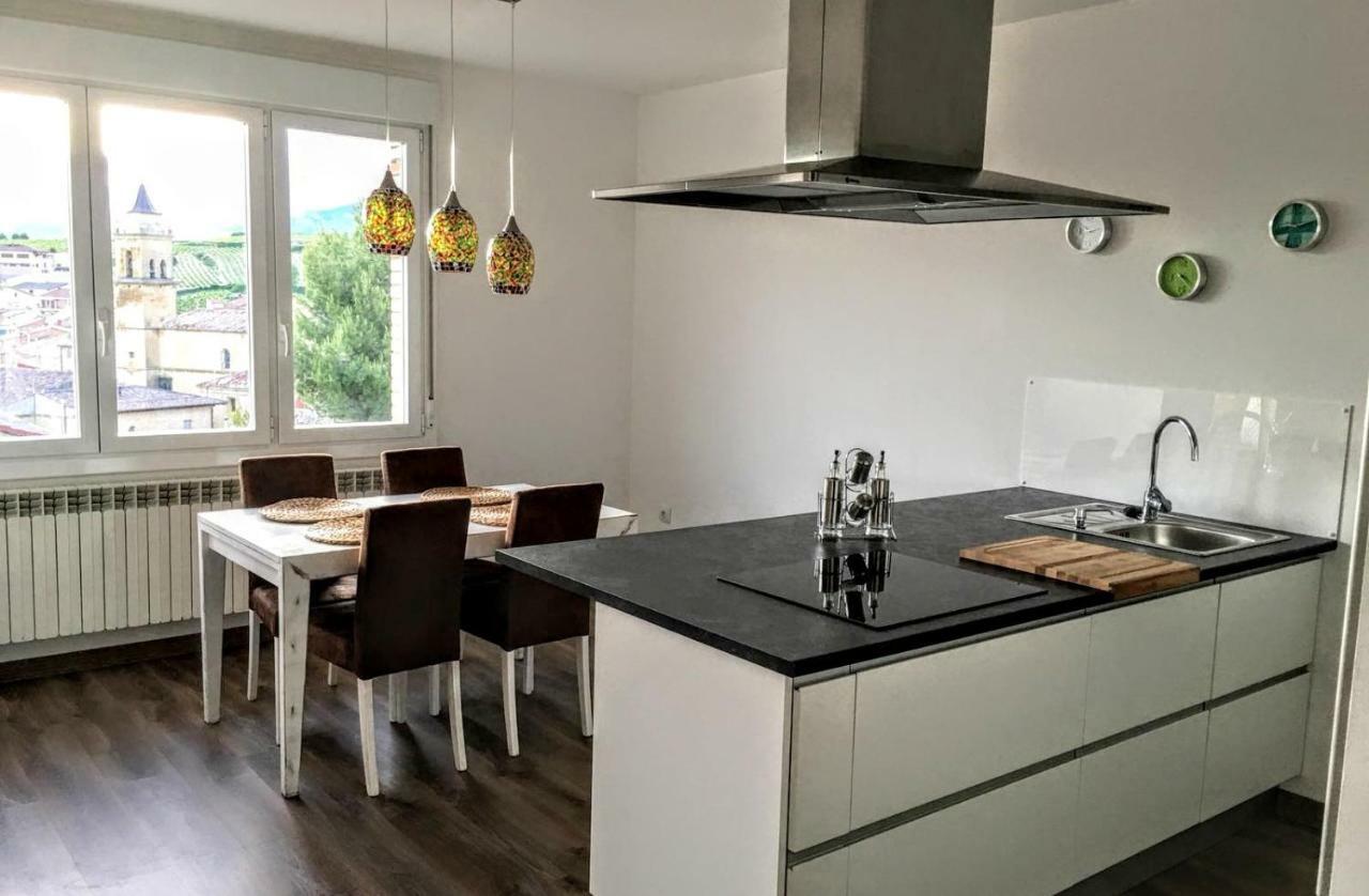 Apartamento Gaztainondoak Lanciego Zewnętrze zdjęcie