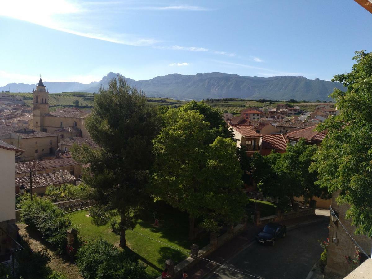 Apartamento Gaztainondoak Lanciego Zewnętrze zdjęcie
